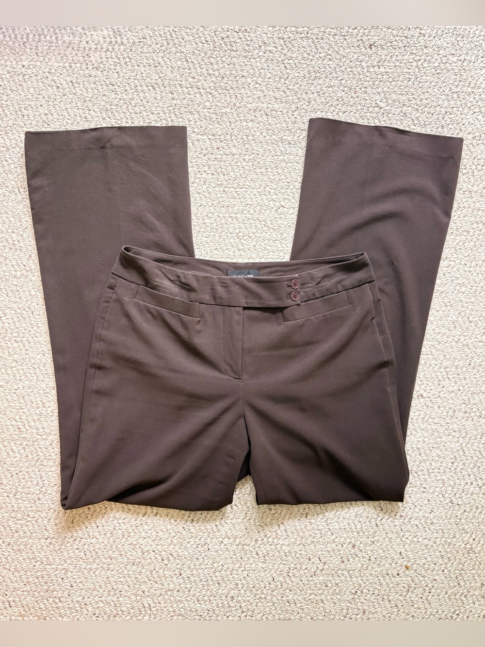 Focus 2000 Brown Work Pants